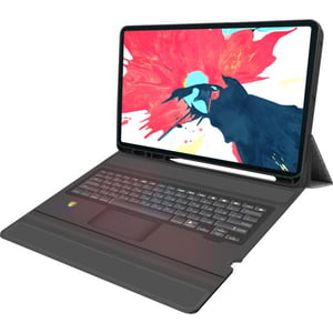 

Max & Max Wireless Keyboard Case With Touchpad Black iPad 10.2 inch