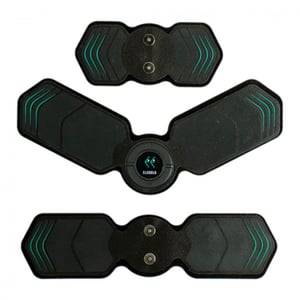 

Eleeels Electrical Muscle Stimulation Massager Black