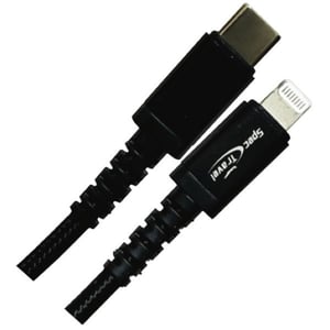 

Spec Travel Lightning To Type-C Cable 1.5m Black