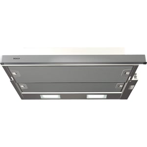 Bosch Series 2 Telescopic Cooker Hood 90cm Silver Metallic - DFT93CA50M
