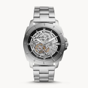 Fossil Mens Privateer Sport Stainless Steel Watch - Bq2425