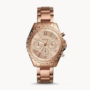 Fossil Womens Modern Courier Stainless Steel Watch - Bq3377