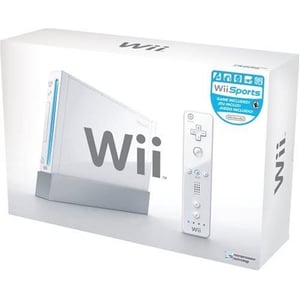 Nintendo Wii Console (International Version)