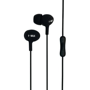 

V Walk VWE-02 Wired In Ear Earphone Black