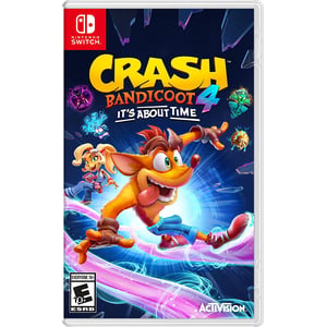 Sony Crash Bandicoot 4: It's About Time Nintendo Switch