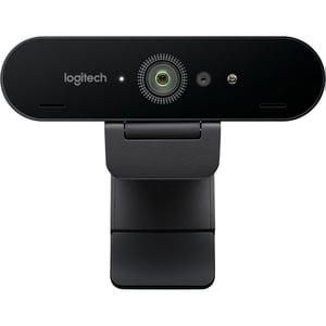 Logitech Brio Ultra Hd Webcam For Video Conferencing, Recording And Streaming Black (960-001105)