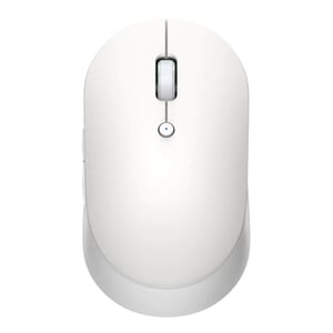 

Xiaomi Mi Dual Mode Wireless Mouse Silent Edition - White