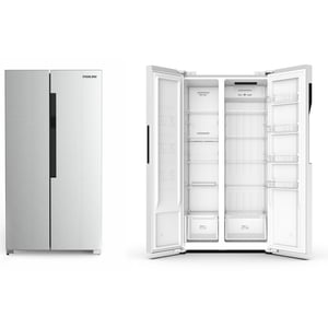 Nikai Side By Side Refrigerator Nrf750sbss 516 Ltr
