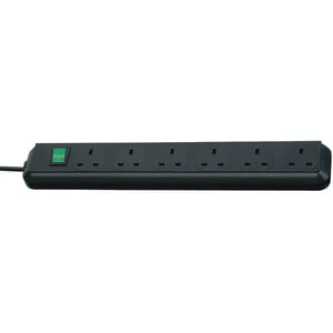Brennenstuhl 1159503 6 Way Extension Strip 3120W