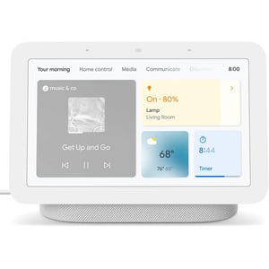 

Google Nest Hub (2nd Gen) Smart Display With Google Assistant Chalk (ga01331-us)