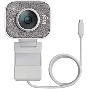 Logitech Streamcam Live Streaming Webcam Full 1080p, With Usb-c, For Youtube, Gaming Twitch, Pc/mac - White