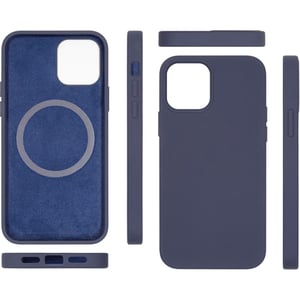 

Protect Magsafe Silicon Case Blue iPhone 12 Pro