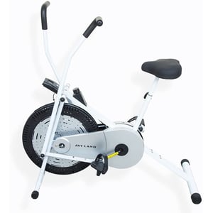 

Sky Land Orbitrek Fitness Exercise Air Cycle For Home Gym With Moveable Handle, Adjustable Resistance, And Cushioned Seat Height-em-1558