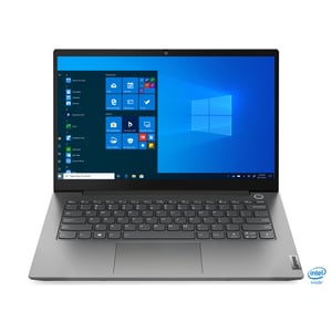 Lenovo ThinkBook 14 G2 (2020) Laptop - 11th Gen / Intel Core i7-1165G7 / 14inch FHD / 1TB HDD / 8GB RAM / FreeDOS / Mineral Grey - [20VD000RUE]
