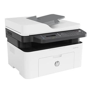 

HP 4ZB84A Laser MFP 137fnw Printer