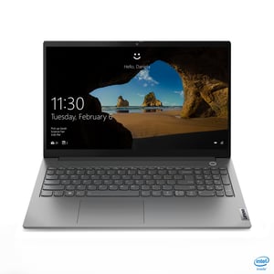 

Lenovo Thinkbook 15 G2 (2020) Laptop - 11th Gen / Intel Core i3-1115G4 / 15.6inch FHD / 256GB SSD / 4GB RAM / FreeDOS / Mineral Grey - [20VE00D6AK]