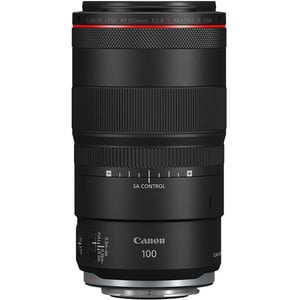 

Canon RF 100mm F/2.8L IS Macro USM Lens