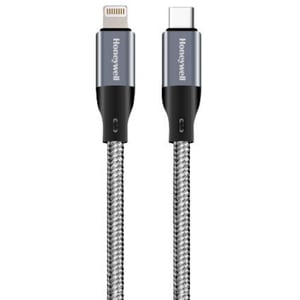 

Honeywell HC000040 Braided USB-C To Lightning Cable 1.2m Grey