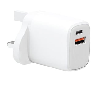 

Trands Dual Port Wall Charger White