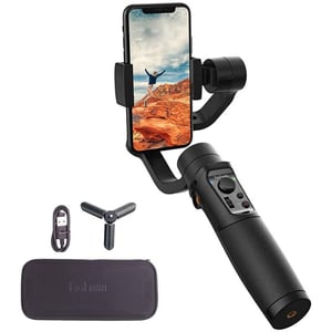 Hohem Isteady Mobile+ 3-axis Handheld Gimbal Stabilizing Support Black