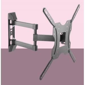 STARGOLD SG-824 New Swivel Full Motion Wall Mount For 32-55'' Screen Lcd Led Bracket, Black