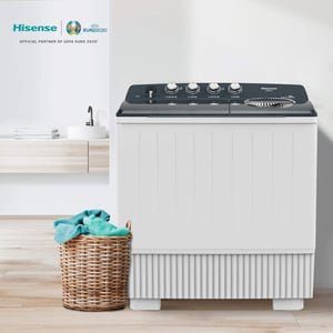 

Hisense Twin Tub Washing Machine 20kg WSBE201