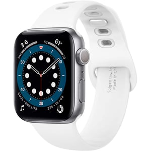 

Spigen Silicone Fit Apple Watch Band White