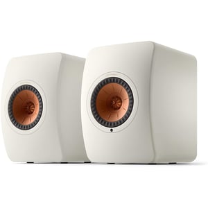 

Kef LS50 Wireless II - Active Wireless Stereo Speaker System (Mineral White) | Hdmi | Airplay 2 | Bluetooth | Spotify