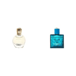 

Versace Bundle Offer Of Eros Pour Femme Edp 5ml & Men Edt 5ml