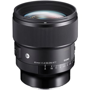Sigma Lens 85mm f/1.4 DG DN Art for Sony