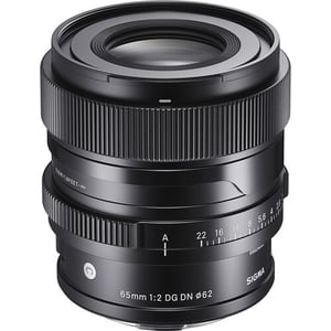 Sigma Lens 65mm F/2 DG DN Contemporary For Sony