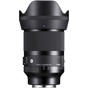 Sigma Lens 35mm f/1.4 DG DN Art for Sony