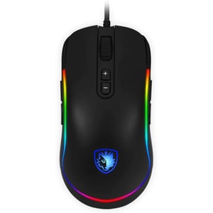 

Sades Revolver RGB Gaming Mouse 1.8m Black