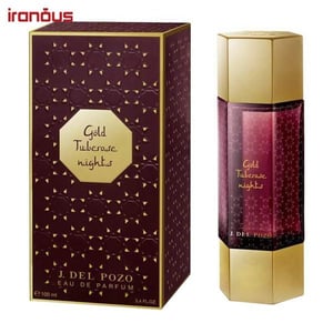 

Jesus Del Pozo Gold Tuberose Nights Edp 100 Ml