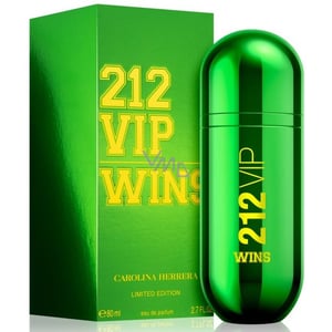 

Carolina Herrera 212 Vip Wins Limited Edition Edp 80 Ml