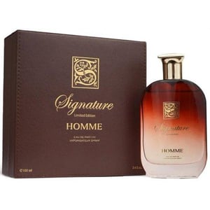 

Signature Limited Edition Brown Homme Edp 100 Ml