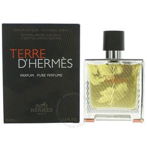 

Hermes Terre D'hermes H Bottle Limited Edition Pure Parfum 75 Ml