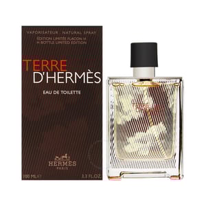 

Hermes Terre D'hermes H Bottle Limited Edition Edt 100 Ml