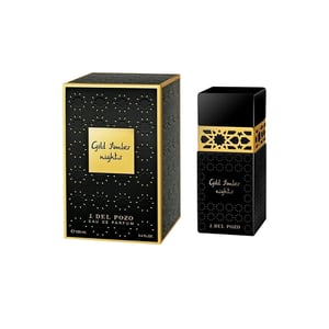 

Jesus Del Pozo Gold Amber Nights Edp 100 Ml