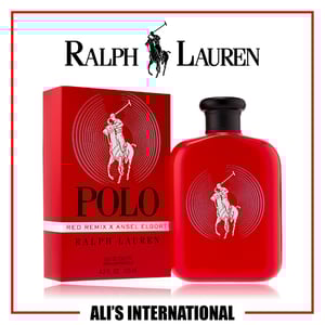 

Ralph Lauren Polo Red Remix X Ansel Elgort Edt 125 Ml