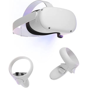 

Oculus Quest 2 Advanced All-in-one Virtual Reality Headset 128GB (899-00182-02)