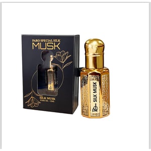 Para Oud Silk Musk Pure Concentrated Oil For Men &amp; Women 12ml