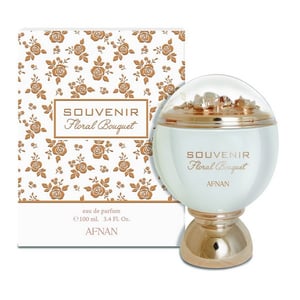 

Afnan Souvenir Floral Bouquet Edp 100ml For Women