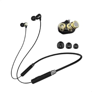 

Lenovo HE08 Wireless In-Ear Neckband Black