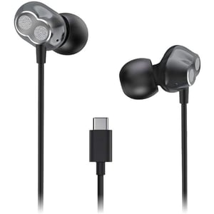 

Lenovo HF160 Wired In-Ear Headset Black