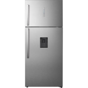 Top Mount Freezer Refrigerator 618L Silver