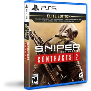 PS5 Sniper Ghost Warrior Contracts 2 Game