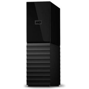 Western Diginal My Book Portable Hard Drive USB3.2 14TB Black WDBBGB0140HBKEESN