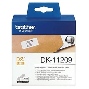 Brother Dk-11209 Small Addeess Label 6x29mm