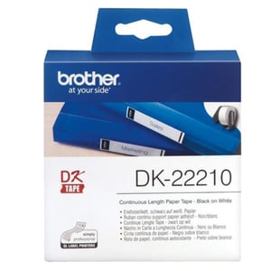 Brother Dk-22210 Continuous Length Paper Tape 29mm
